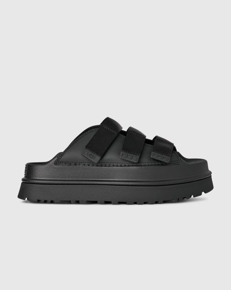 GoldenGlow Slide Nero Donna