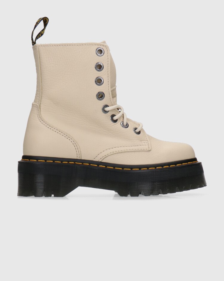 Dr. Martens Jadon III Beige Donna