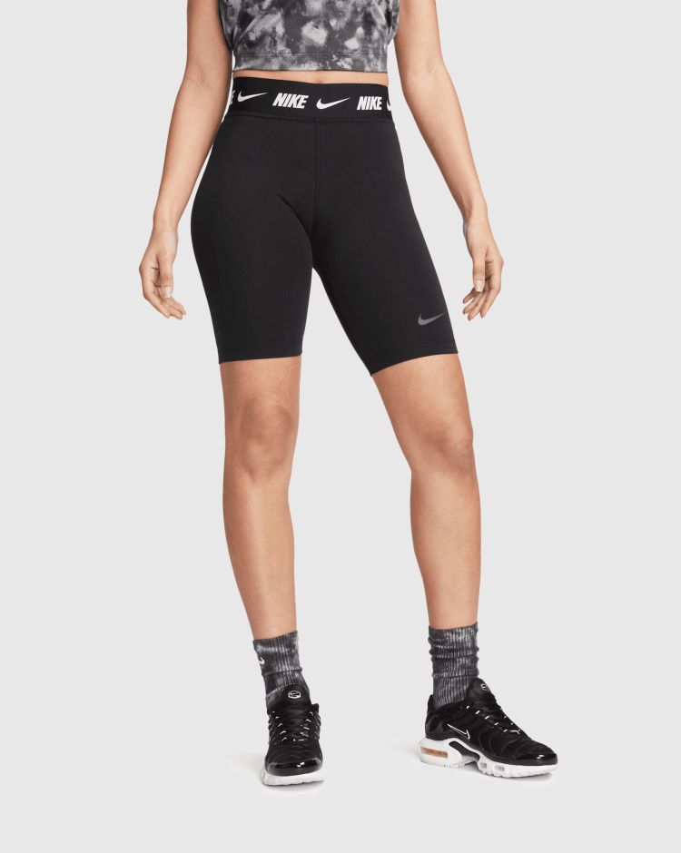 Nike Short Tight Nero Donna