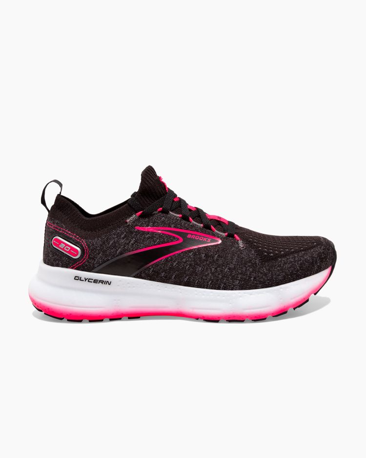 Brooks Glycerin StealthFit 20 Nero Donna