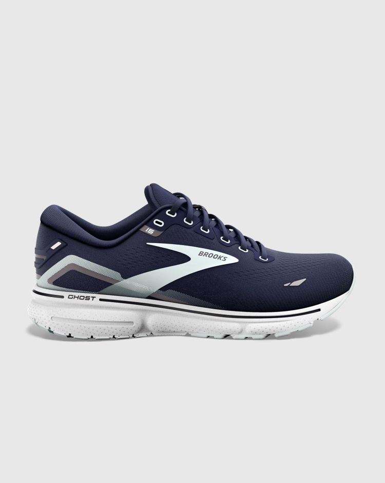 Brooks Ghost 15 Blu Peacoat Donna