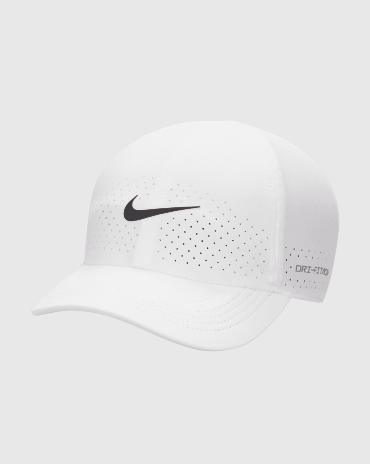 Cappello da Tennis Bianco Uomo