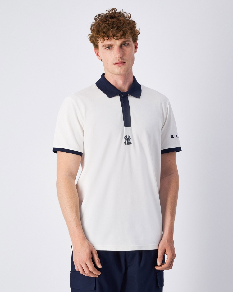 Polo MLB Bianco Uomo
