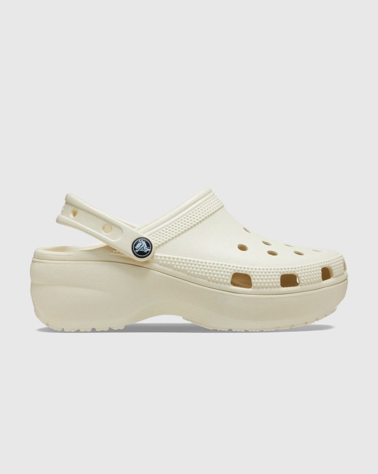 Crocs Classic Platform Clog Grigio Donna