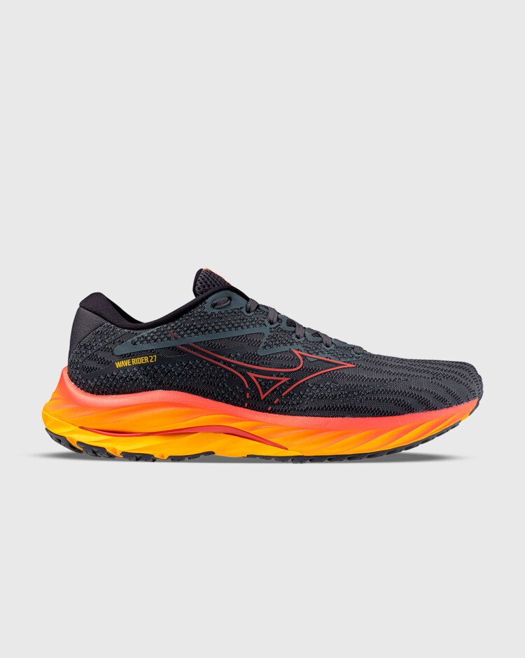 Mizuno Wave Rider 27 Nero Uomo