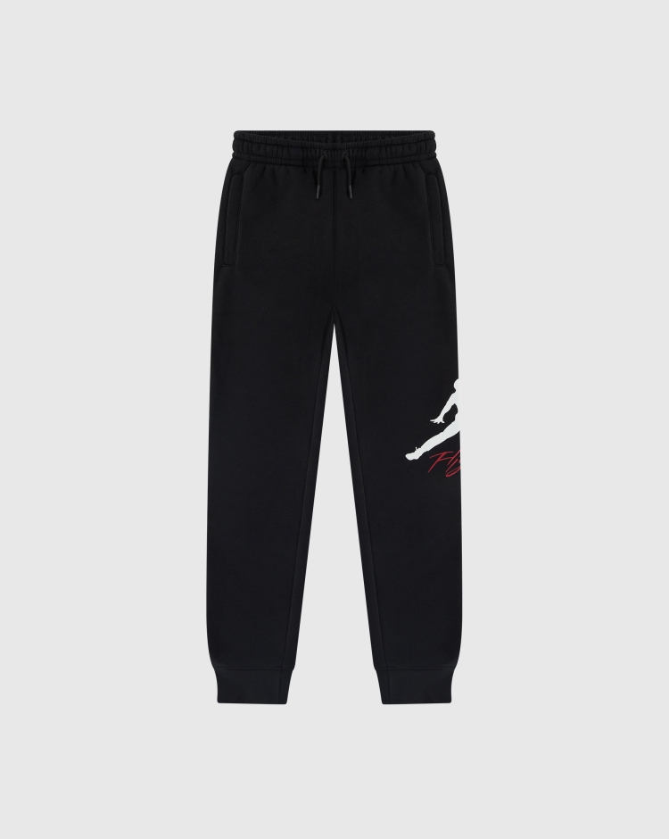 Nike Jordan Pantalone Baseline Fleece Nero Bambino