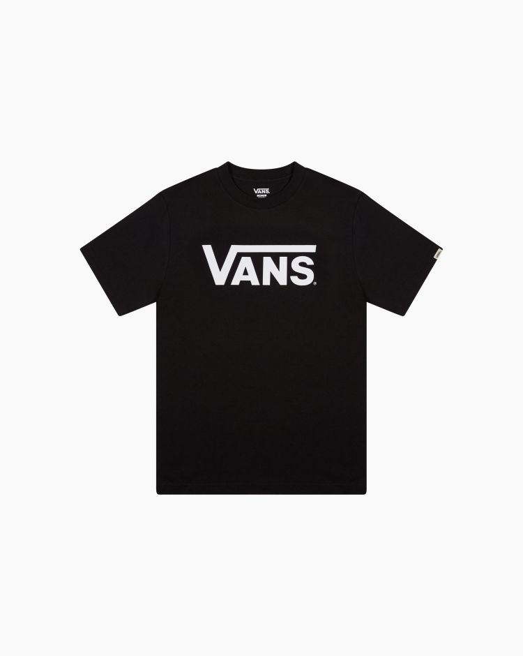Vans T-Shirt Classic Nero Bambino