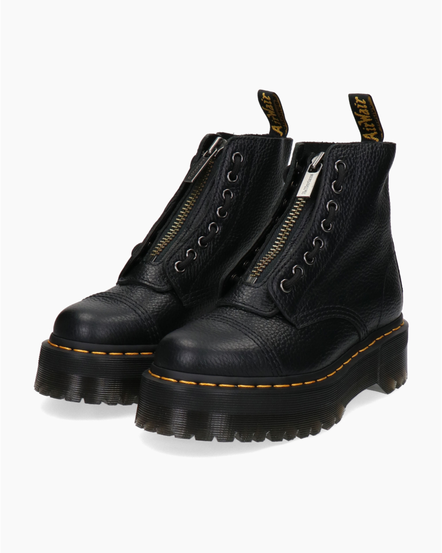 Anfibi Neri Dr Martens Classici Neri Martens Sinclair Nero Donna
