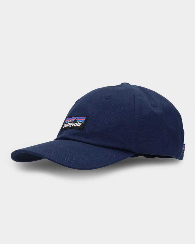 Patagonia Cappello P-6 Label Blu Uomo