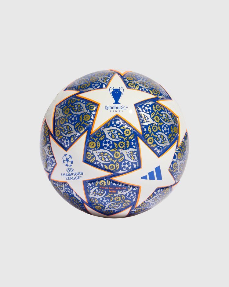 Adidas Pallone mini UCL Istanbul Blu Unisex