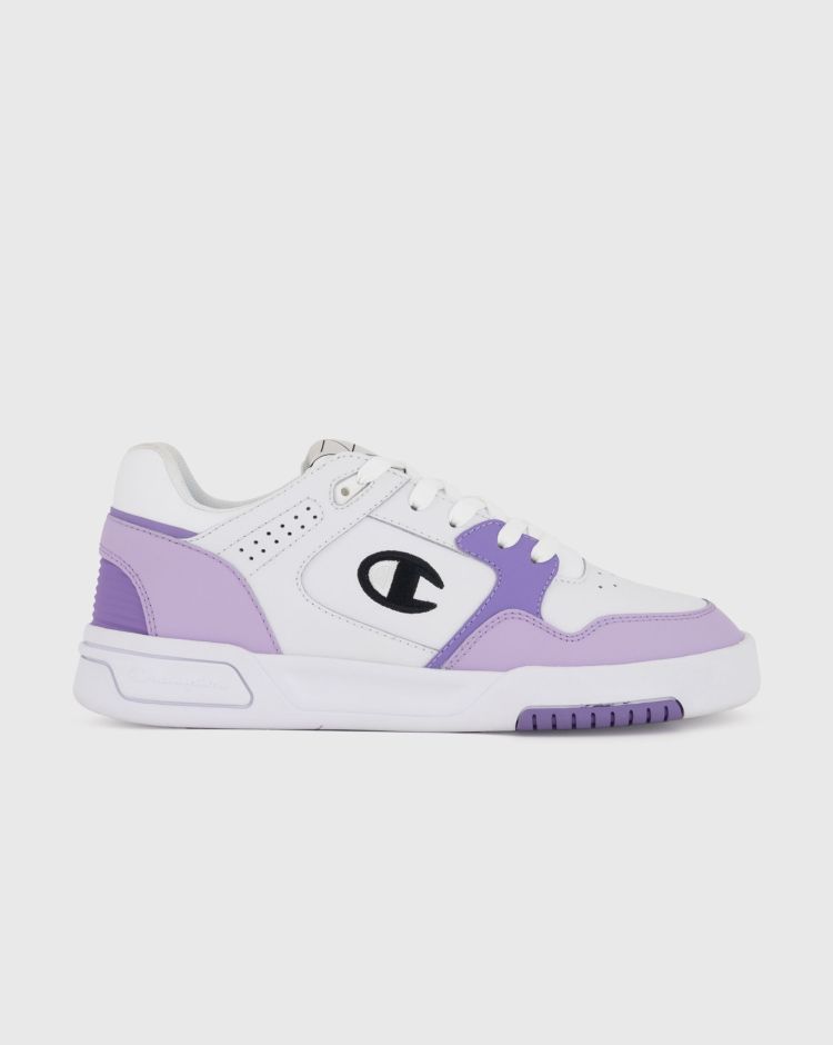Champion Z80 Low Bianco Viola Donna