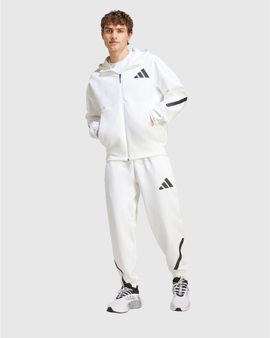 ★24-25FW★THENORTHFACE★WHITE LABEL★TECH RUN TRACK JACKET Track jacket New adidas Z.N.E. Full-Zip Hooded Bianco Uomo