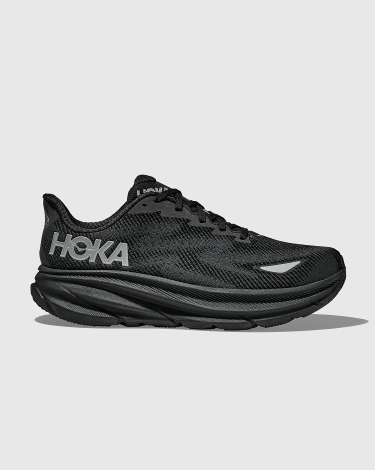 Hoka Clifton 9 Gore-Tex Nero Uomo