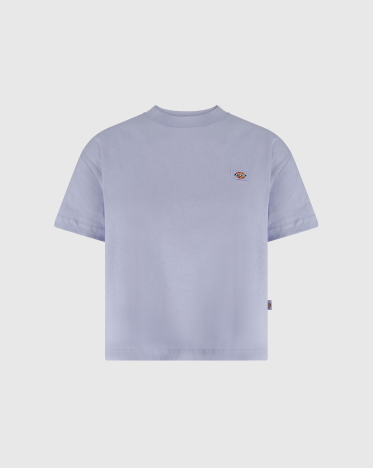 Dickies T-Shirt Oakport Blu Donna