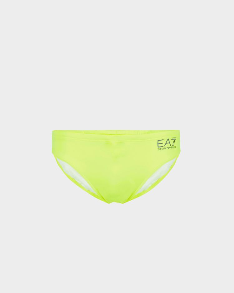 Emporio Armani EA7 Slip Sea World Giallo Uomo
