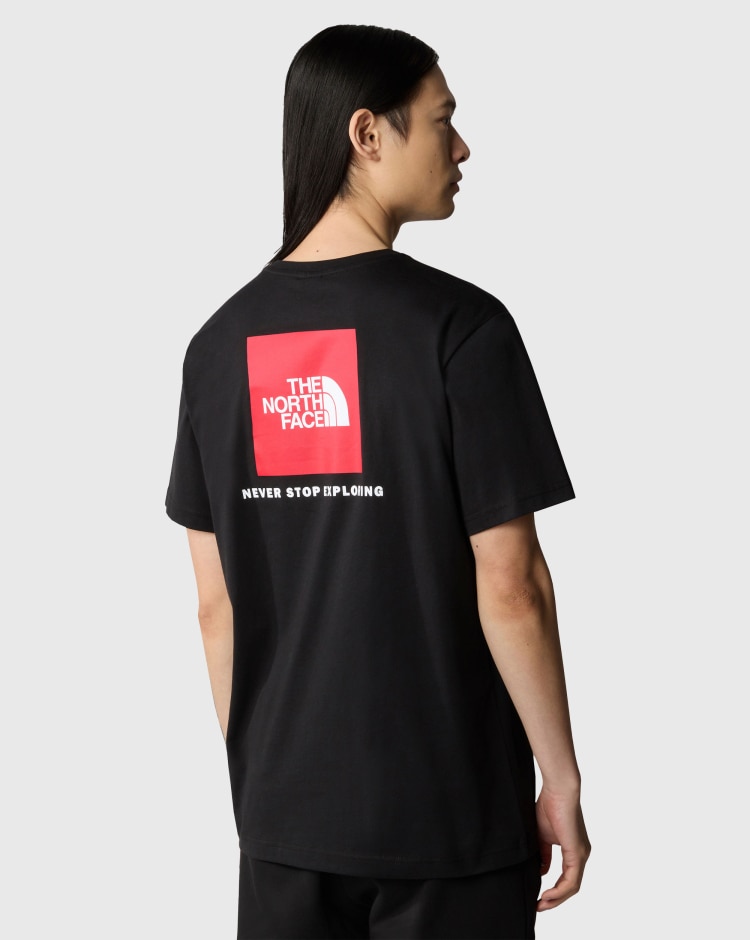 The North Face T-Shirt Redbox Nero Uomo