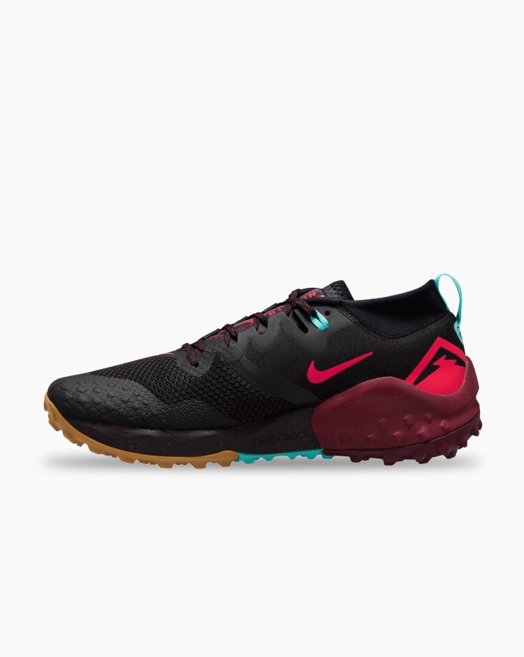 Nike Wildhorse 7 Nero Uomo