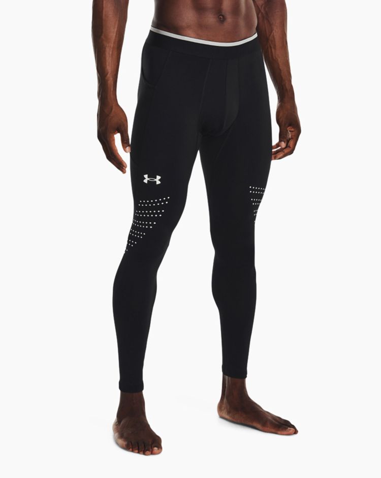Under Armour CG Armour Novelty Leggings Nero Uomo