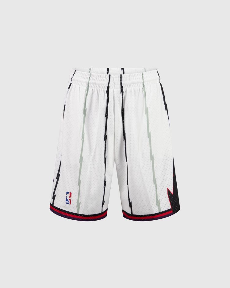 Mitchell&Ness Toronto Raptors Shorts 98-99 Bianco Uomo