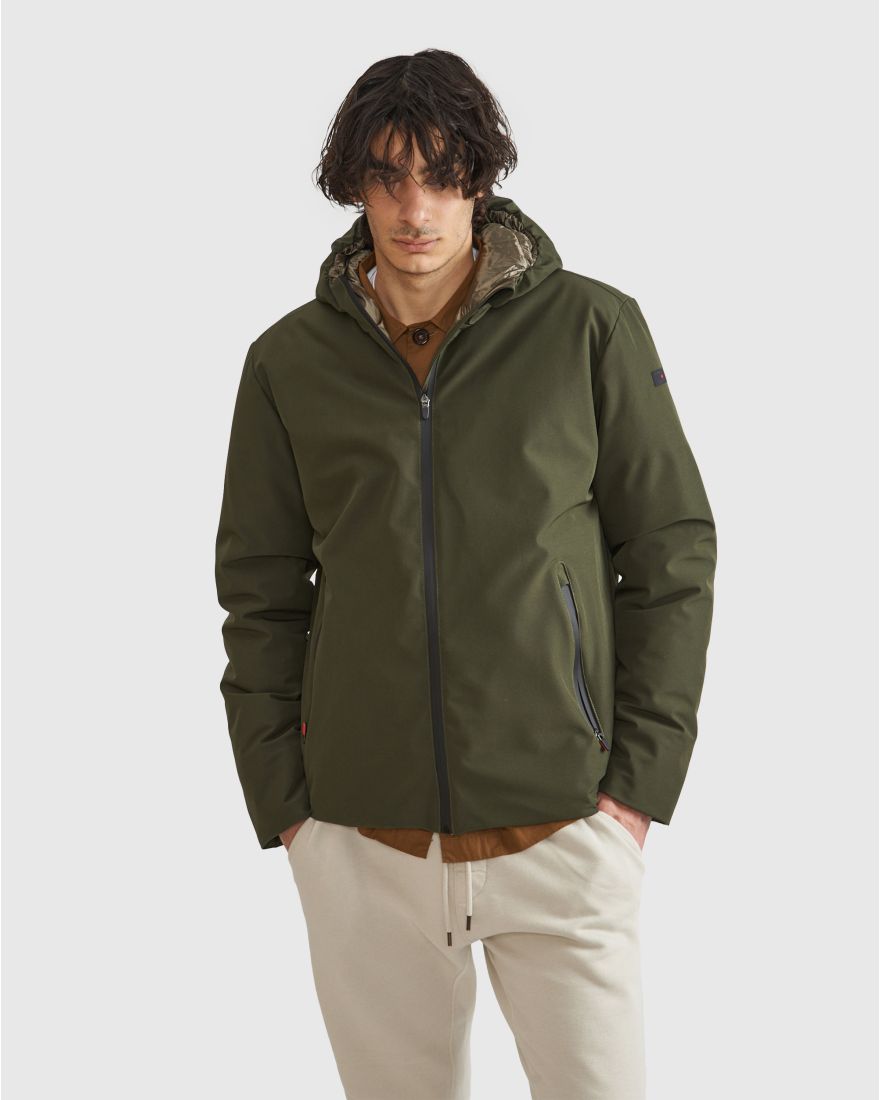 Canadian Giacca Parka Carignan Verde Uomo