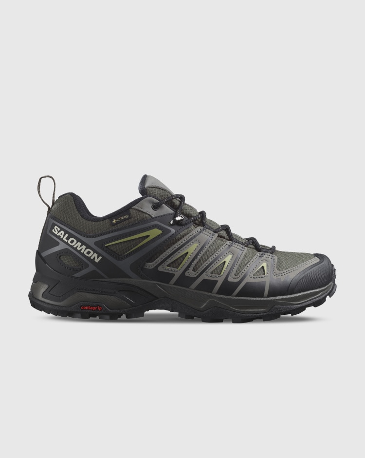 Salomon X Ultra Pioneer Gore-Tex Nero Uomo