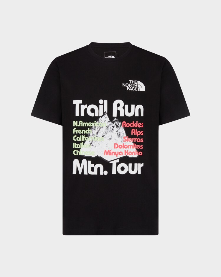 The North Face T-Shirt Foundation Graphic Nero Uomo