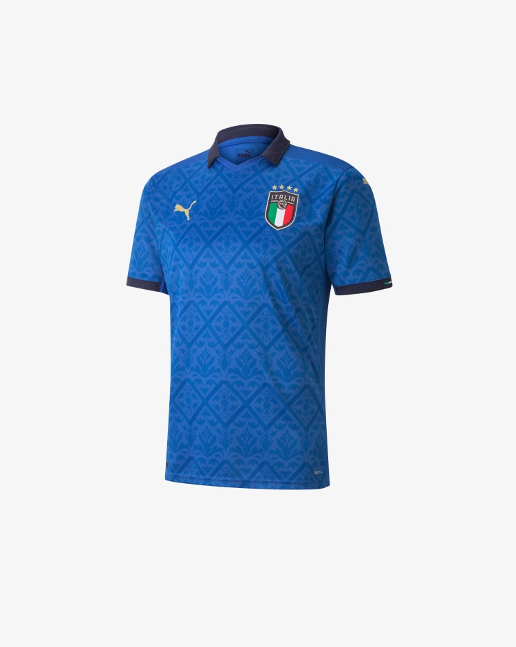 Puma Maglia Italia Home T-Shirt Replica Uomo