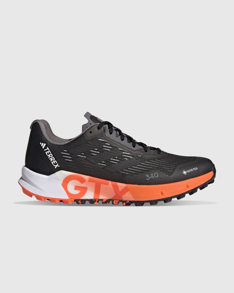 Adidas Terrex Agravic Flow GORE-TEX 2.0 Nero Uomo