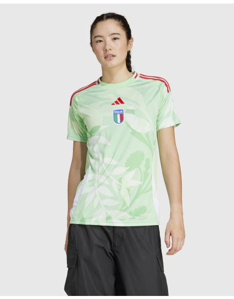 Italia Maglia Away 25 (Women's Team) Verde Donna