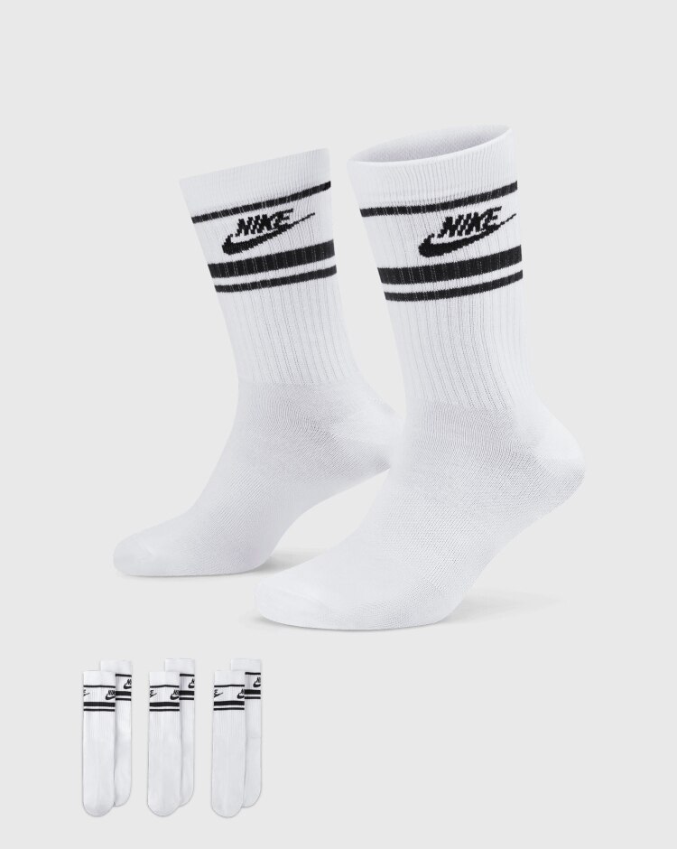Nike Calze Everyday Essential Bianco Unisex