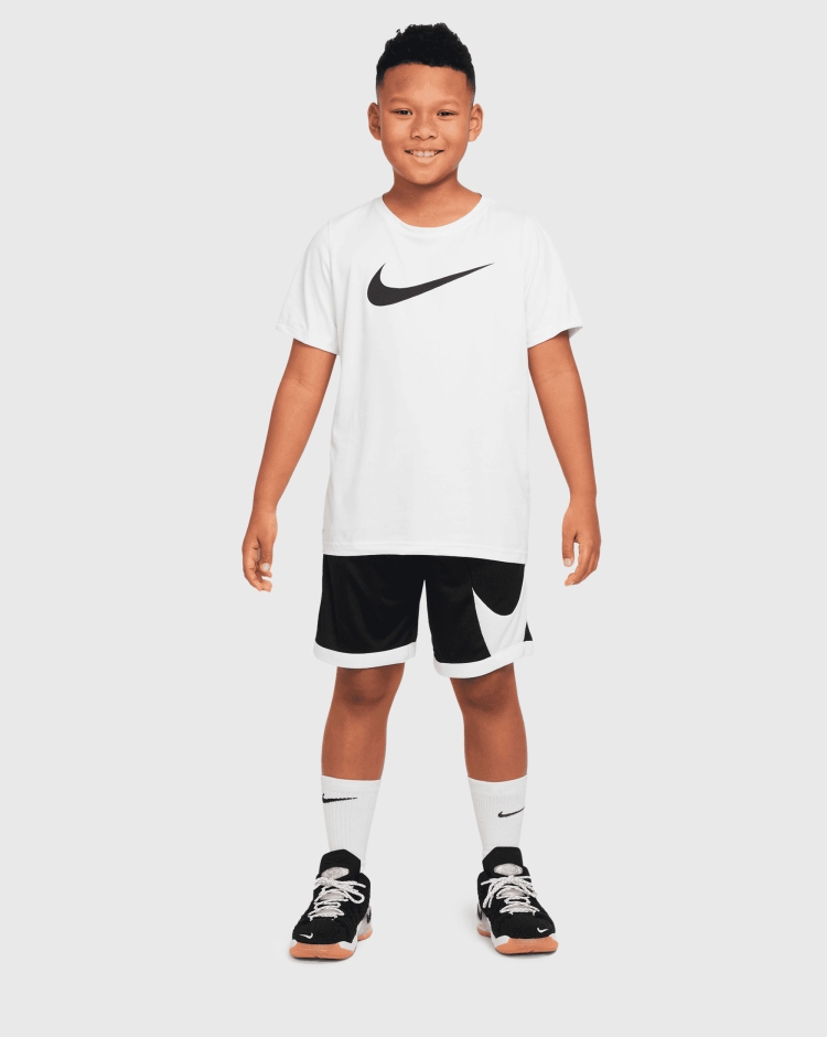 Nike Shorts Dri-FIT Basketball Nero Bambino