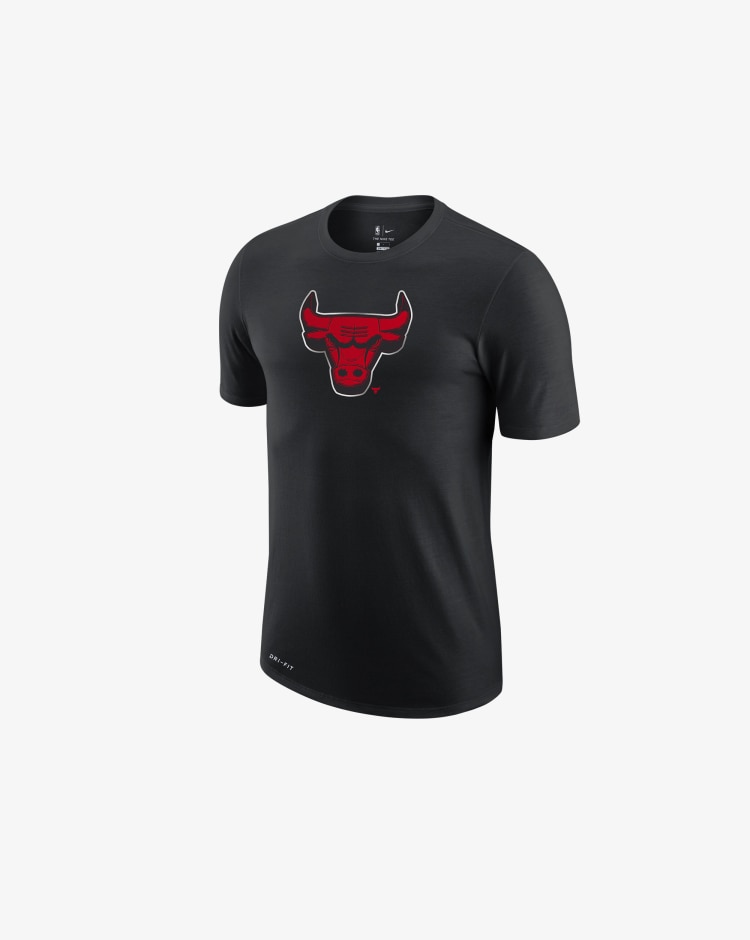 Nike NBA Chicago Bulls Earned Edition T-Shirt Uomo