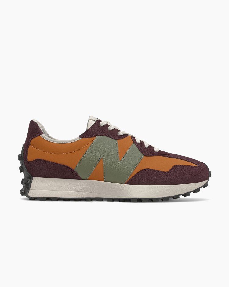 New Balance 327 Suede Rosso Uomo