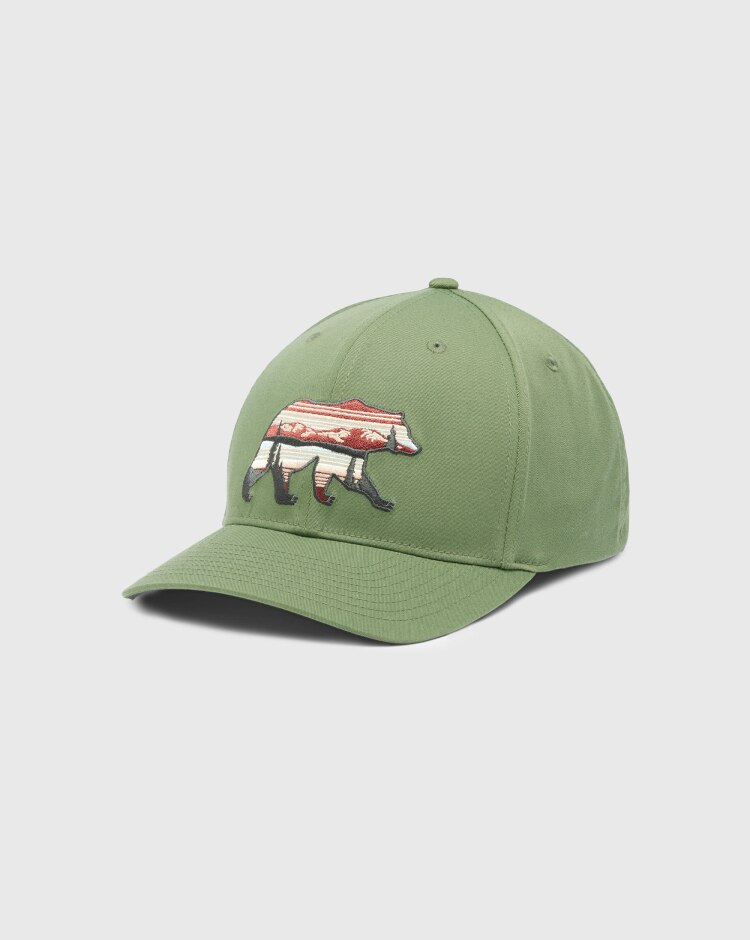 Columbia Berretto snapback Lost Lager 110 Verde Adulto