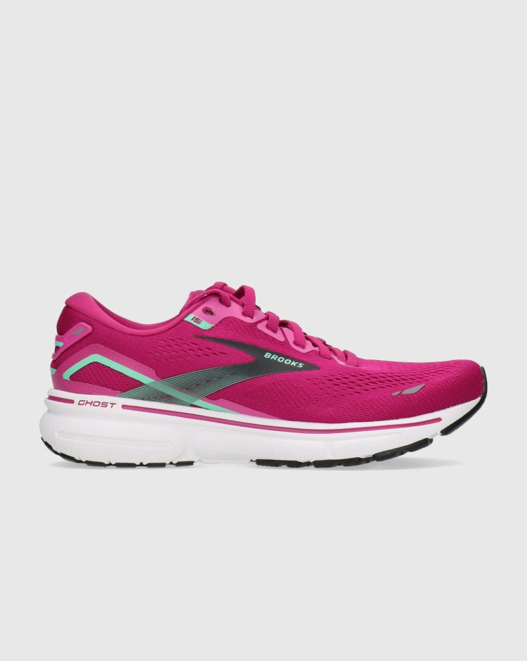 Brooks Ghost 15 Rosa Fucsia Donna