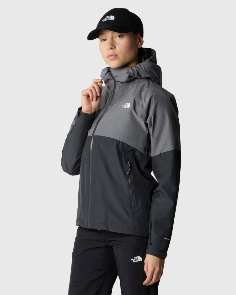 The North Face Giacca Diablo Dynamic Zip-in Nero Donna
