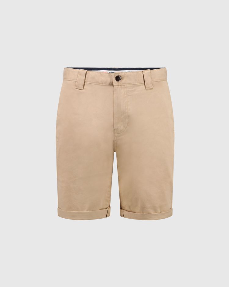 Tommy Hilfiger Shorts Chino Scanton Slim Fit Marrone Uomo