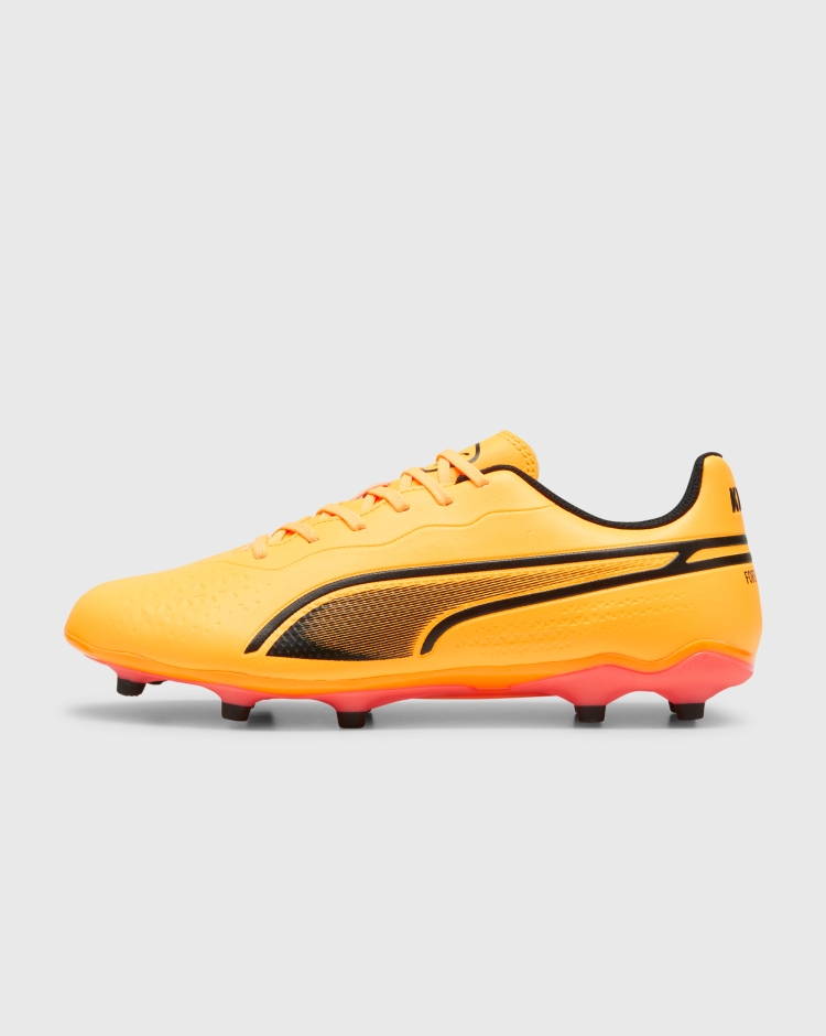 Puma King Match Fg/AG Arancio Uomo