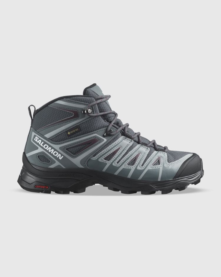 Salomon X Ultra Pioneer Mid Gtx Nero Donna