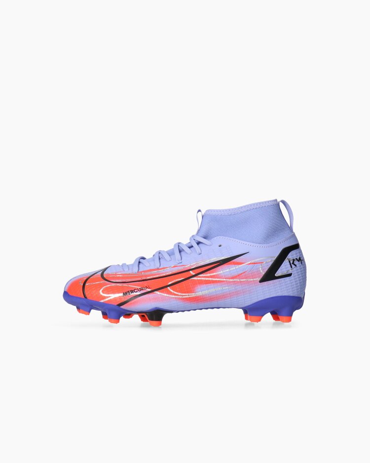 Nike Jr. Mercurial Superfly 8 Academy KM MG  Grigio Bambino