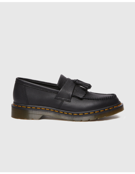 Mocassini Adrian Con Nappe in Pelle Virginia Nero Donna