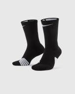 Calze da Basket Elite Crew Nero Uomo