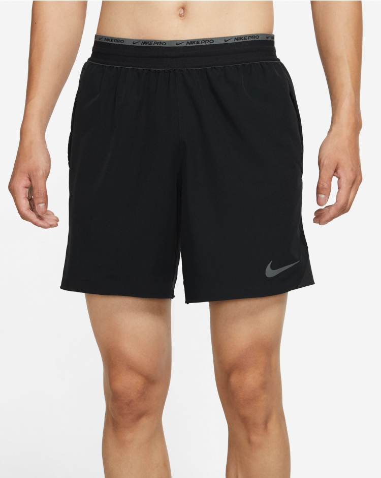Nike Shorts Dri-FIT Flex Rep Nero Uomo