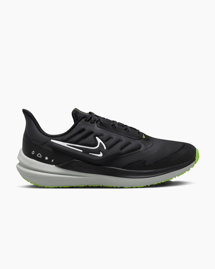 Nike Air Winflo 9 Shield Nero Uomo
