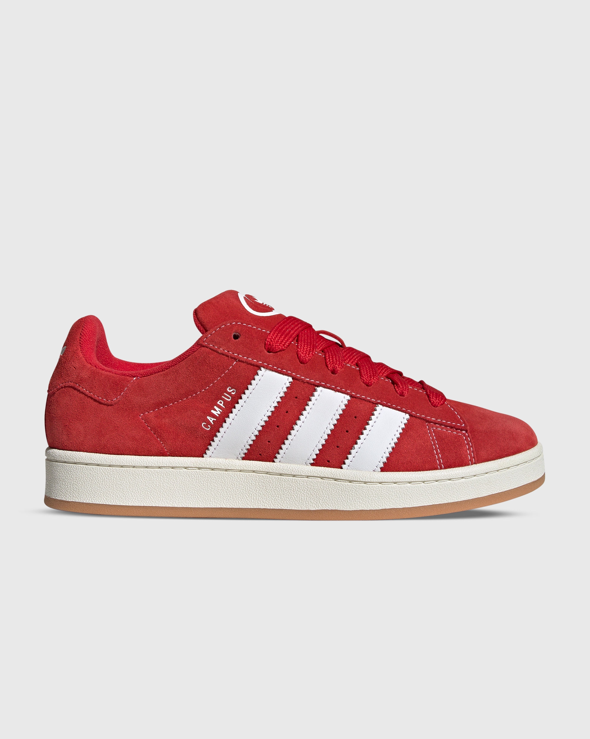 Adidas Campus 00s Rosso Uomo Rosso Game7Athletics