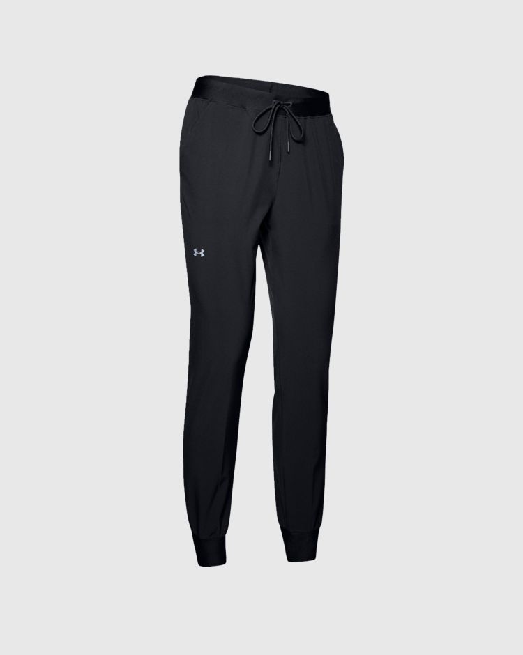 Under Armour Pantalone Sport Woven Nero Donna
