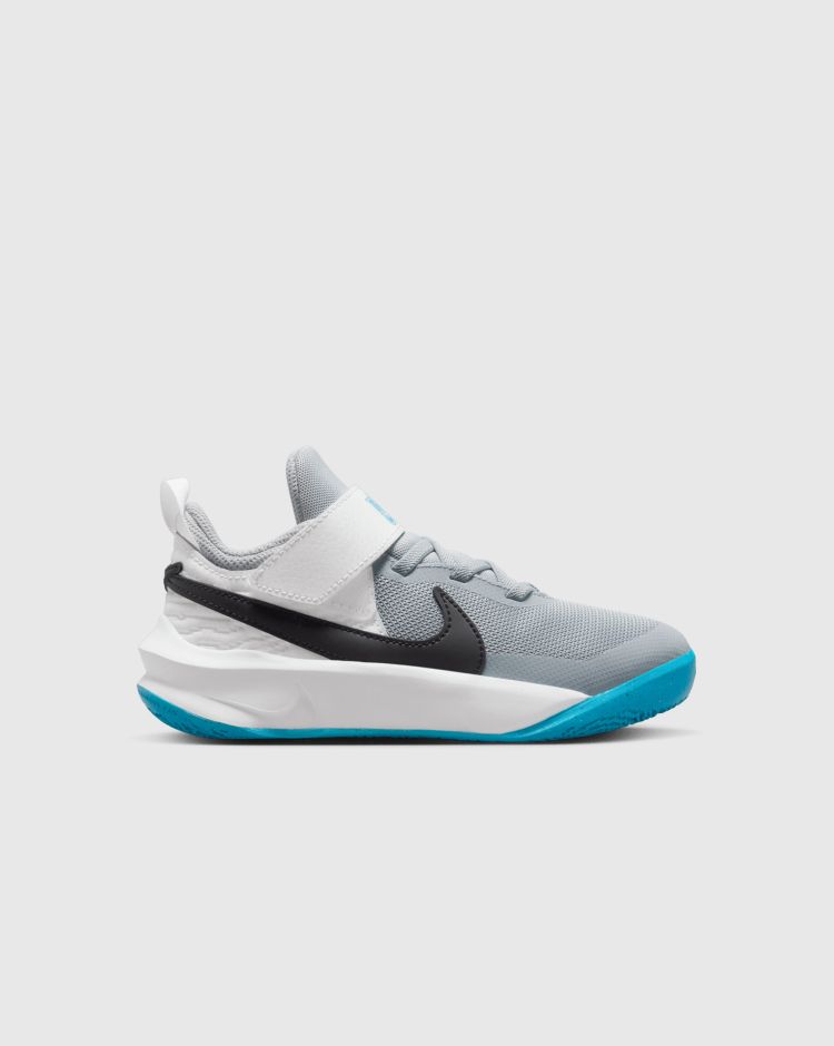 Nike Team Hustle D 10 Kid Grigio Bambino