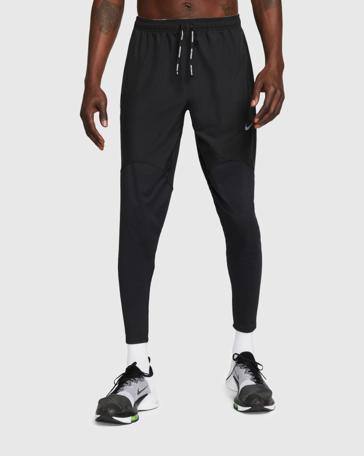 Nike Pantaloni da gara Dri-FIT Nero Uomo