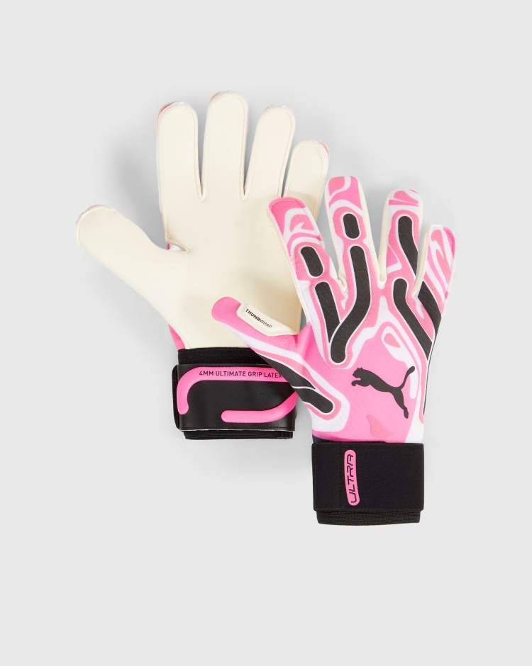 Puma Guanti da Portiere Puma Ultra Pro RC Rosa Uomo