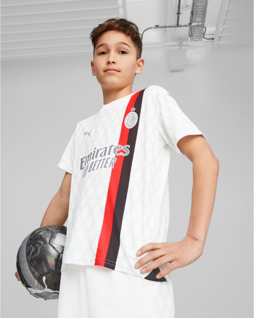 Puma Maglia Away 23/24 AC Milan Bambino